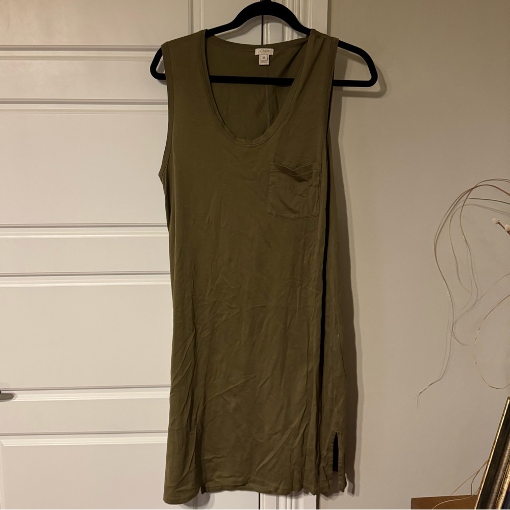 J.Crew T shirt dress